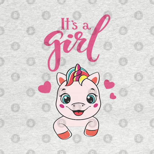 It's a Girl by RioDesign2020